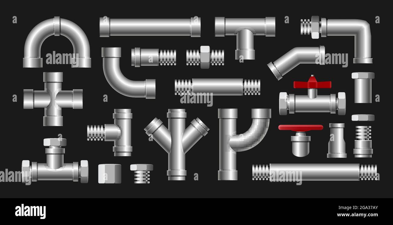 metal plumbing pipes