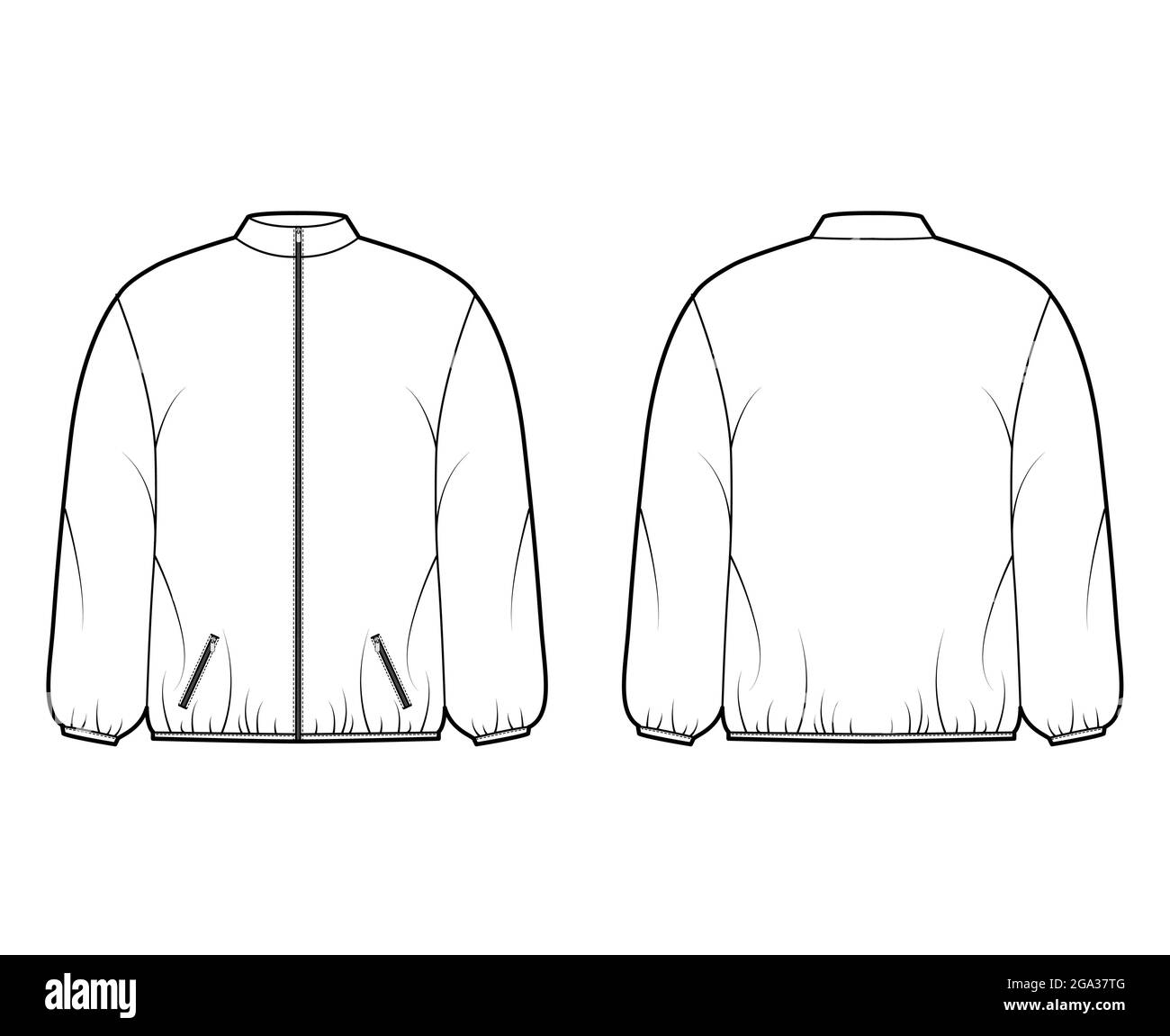 Jabeth Wilson Zubehör männlich puffer jacket template Pef Kanal Am Bord