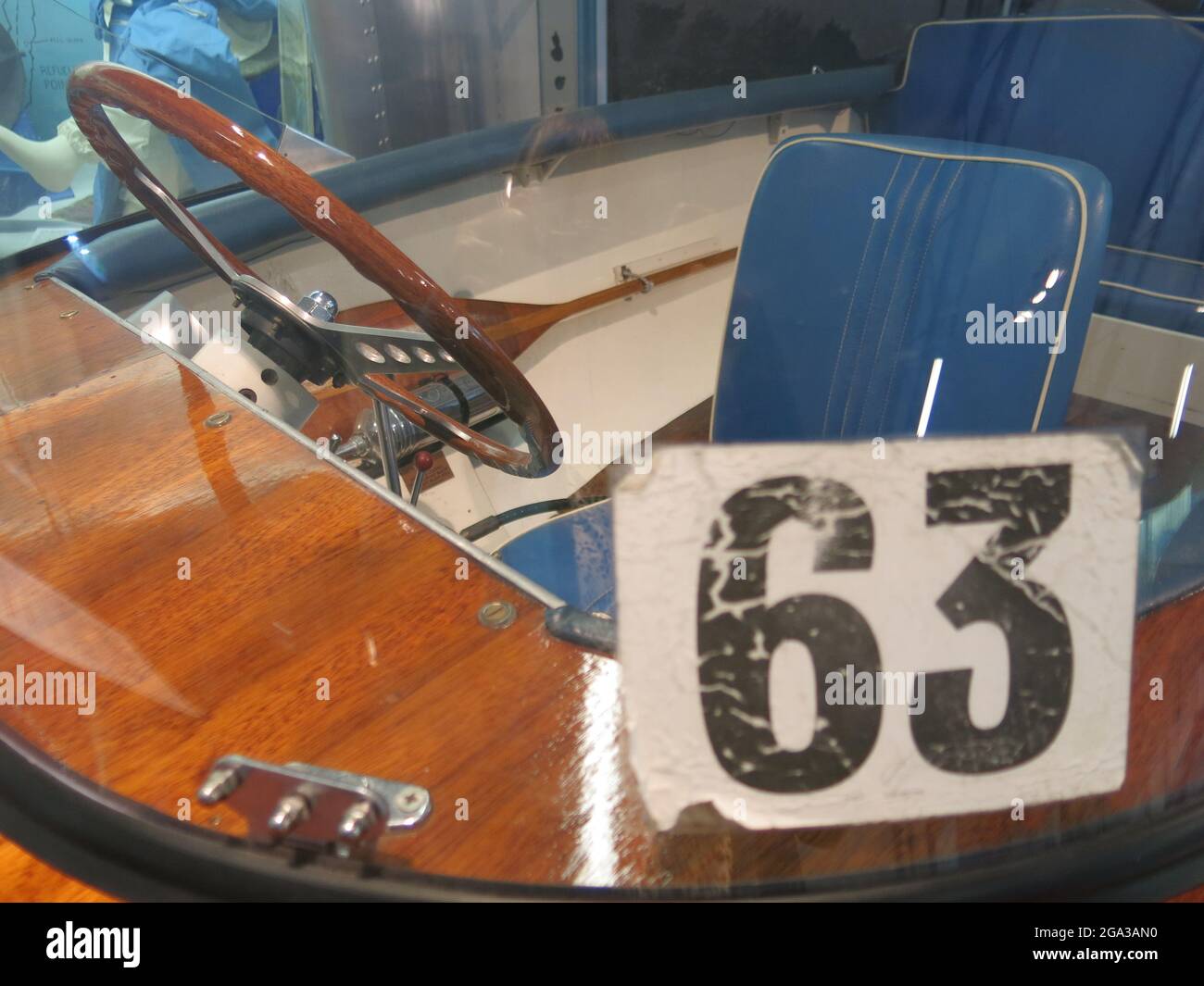 Campbell's world water speed records on Coniston Water are remembered