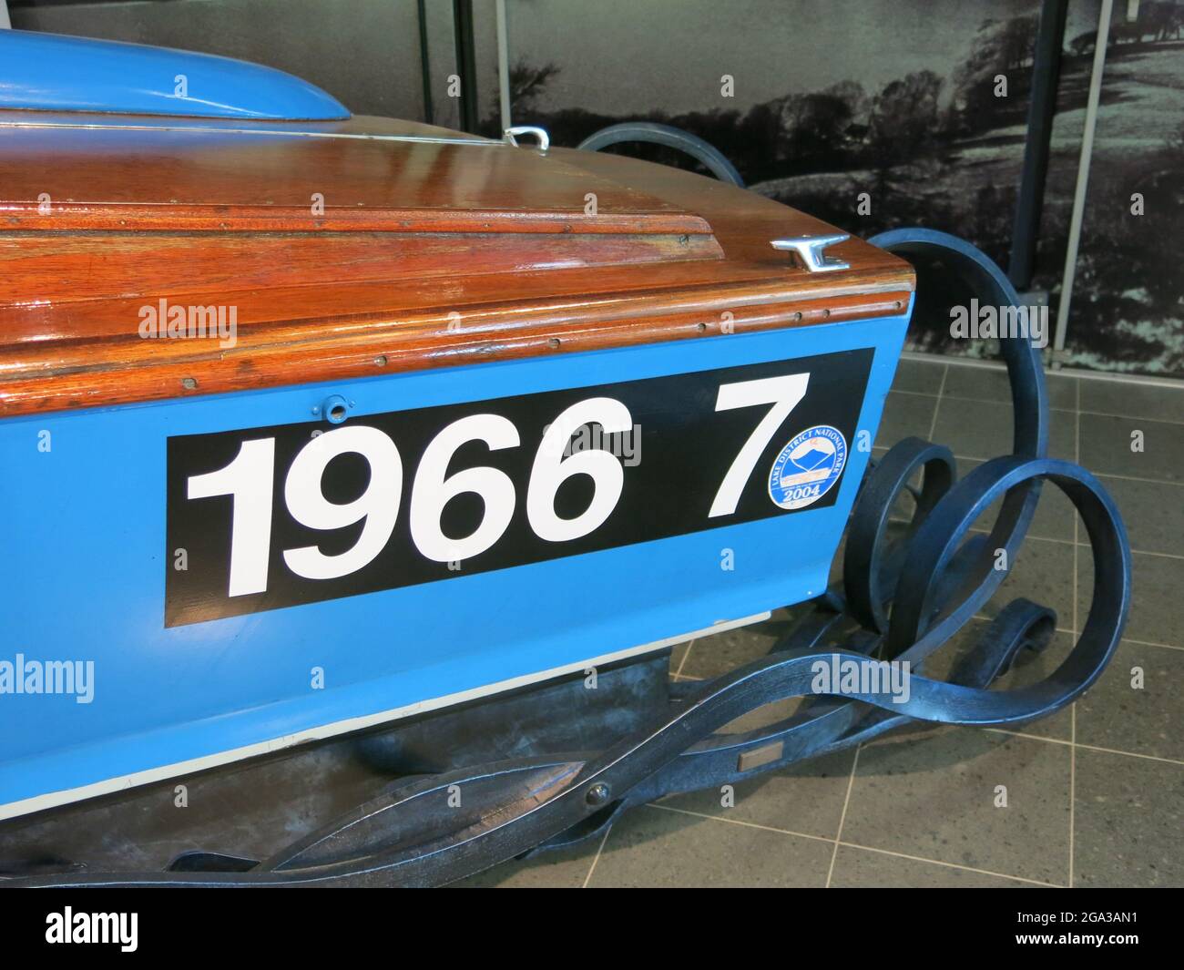 Campbell's world water speed records on Coniston Water are remembered