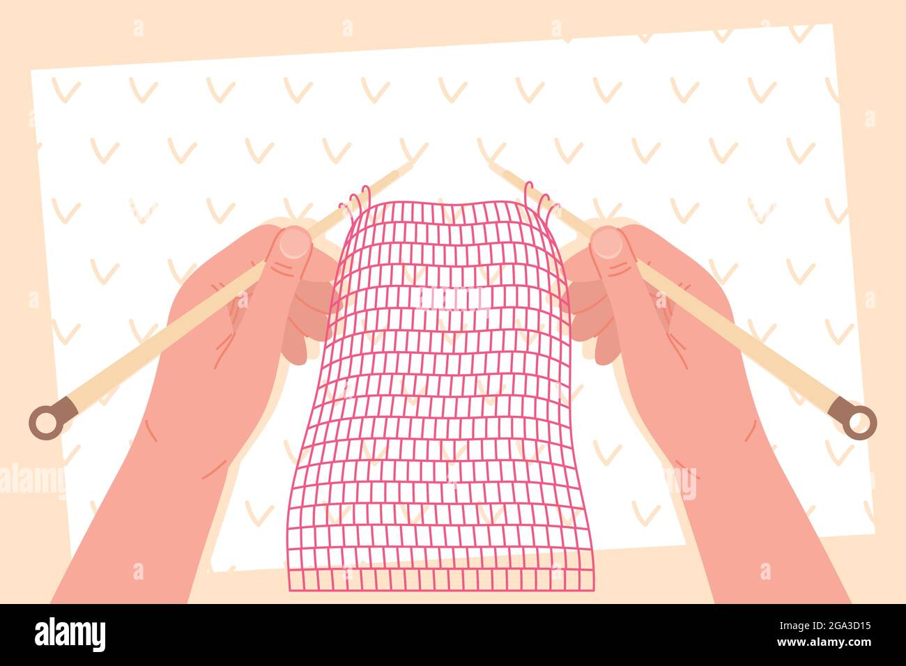 Craft hobby project Stock Vector Images - Alamy