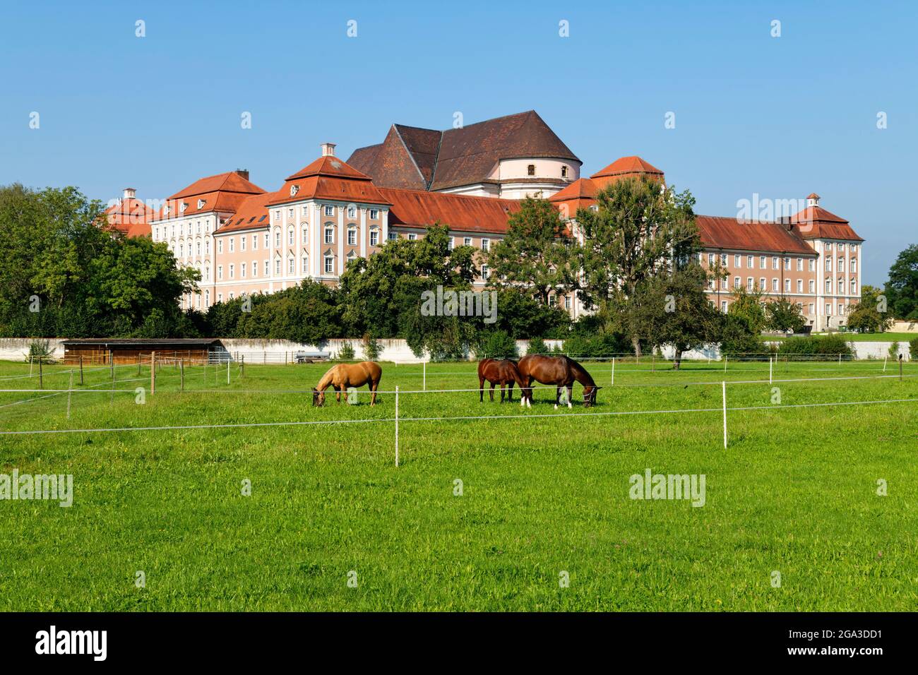 Germany baden wuerttemberg ulm wiblingen abbey hi-res stock photography ...
