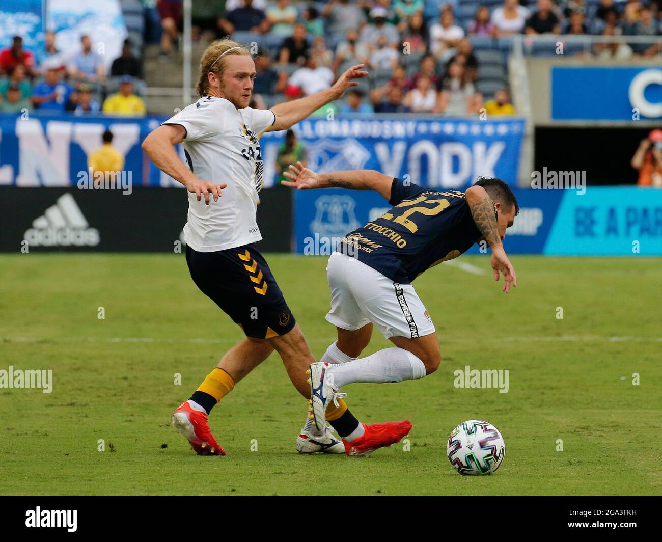 Everton vs pumas unam