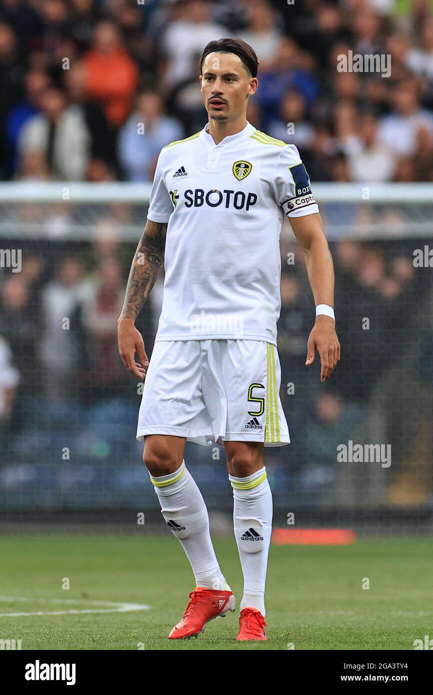 Robin Koch 5 of Leeds United during the game Stock Photo Alamy