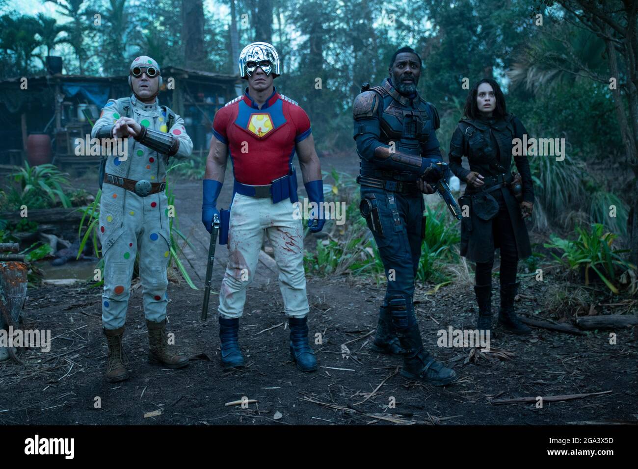 David Dastmalchian, John Cena, Idris Elba, Daniela Melchior, "The.