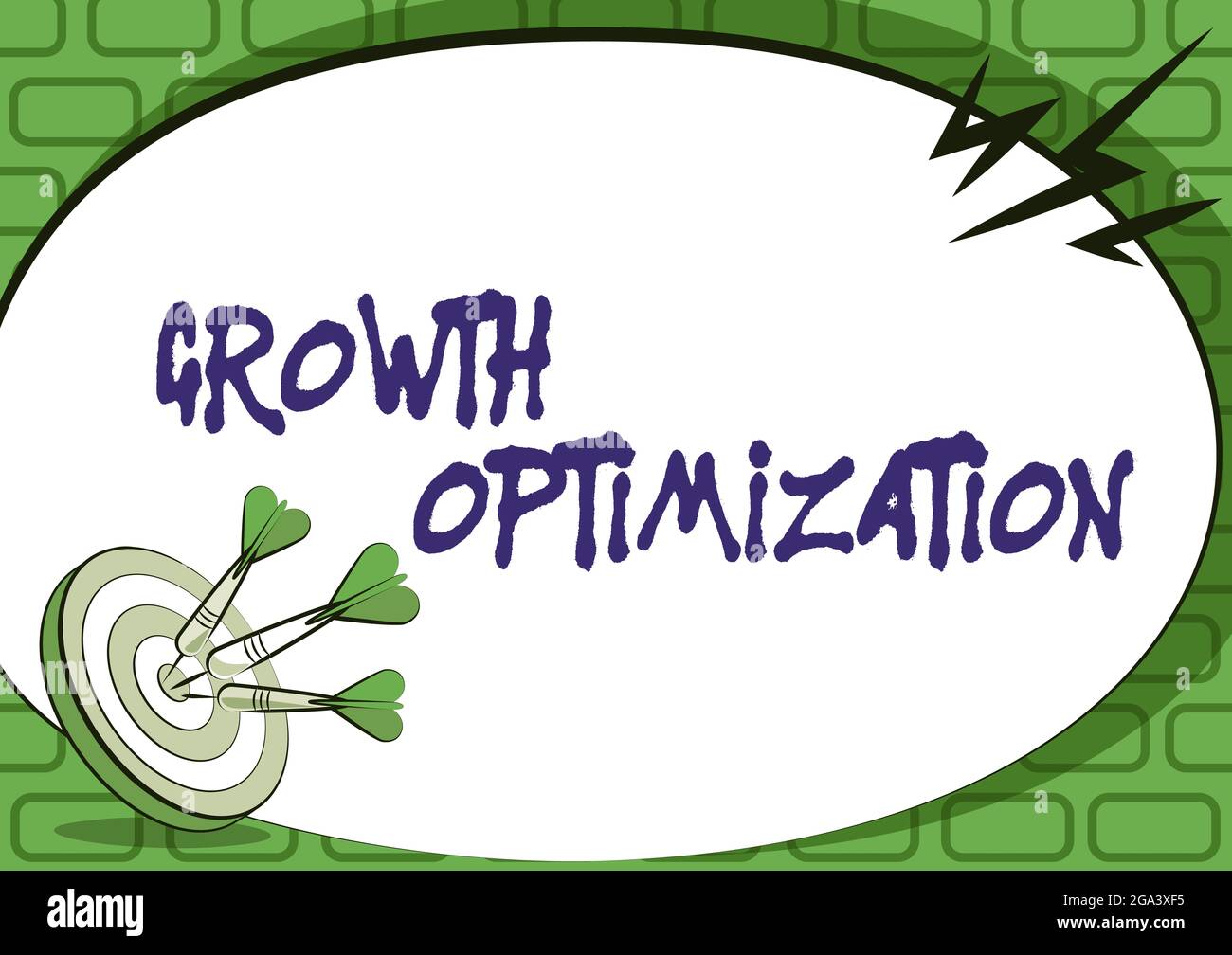 Sign displaying Growth Optimization. Concept meaning Finding an