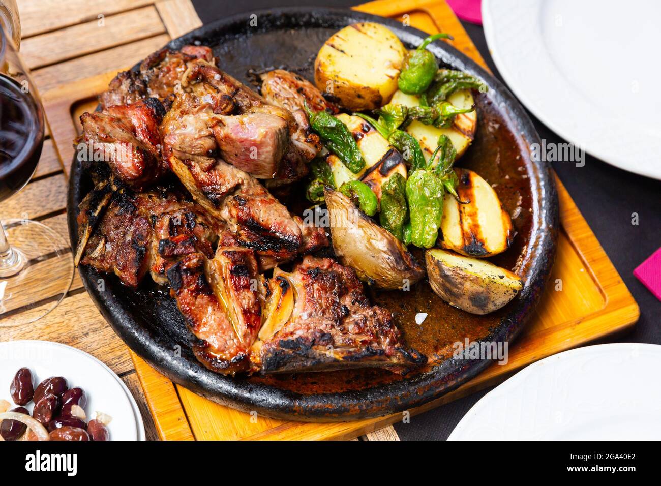 Chuleton hi-res stock photography and images - Alamy