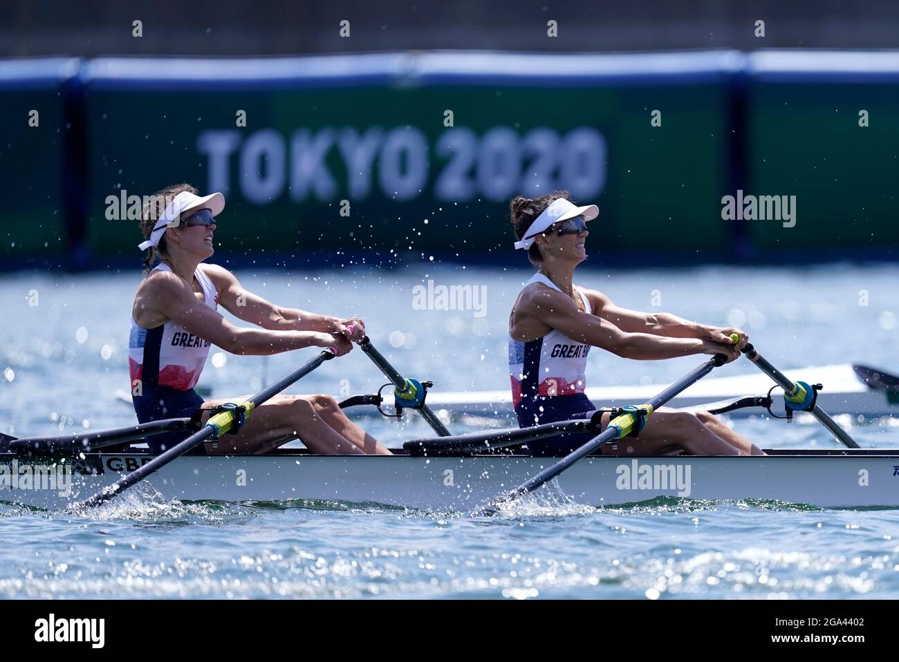 Womens Double Sculls Final A High Resolution Stock Photography and ...