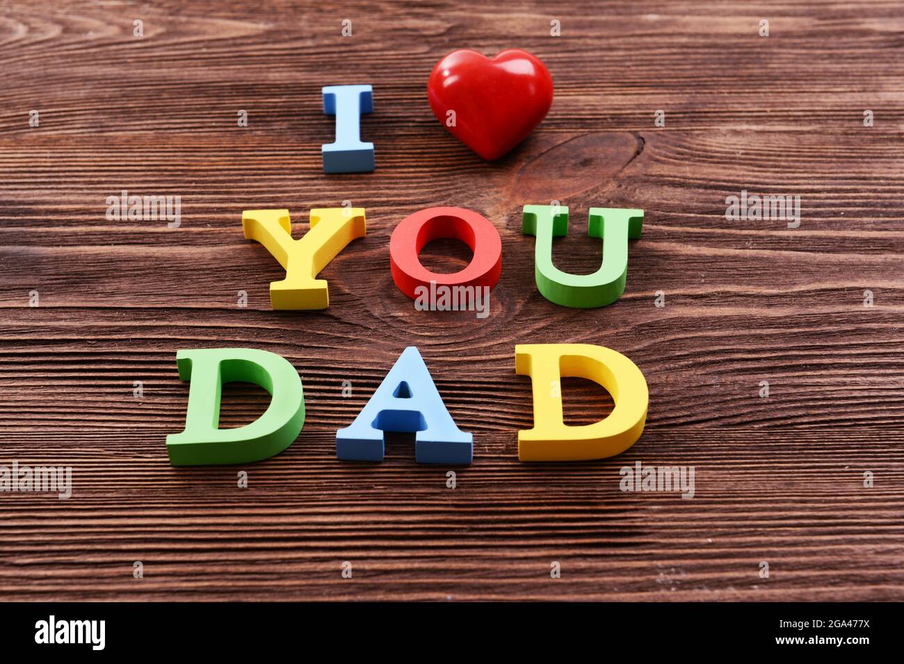 I Love You Dad High Resolution Stock Photography And Images Alamy I Love You Dad High Resolution Stock Photography And Images Alamy