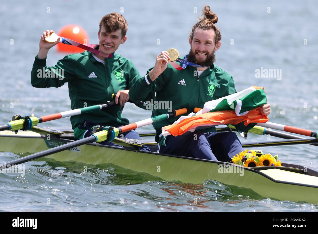 Paul o’donovan and fintan mccarthy hires stock photography and images