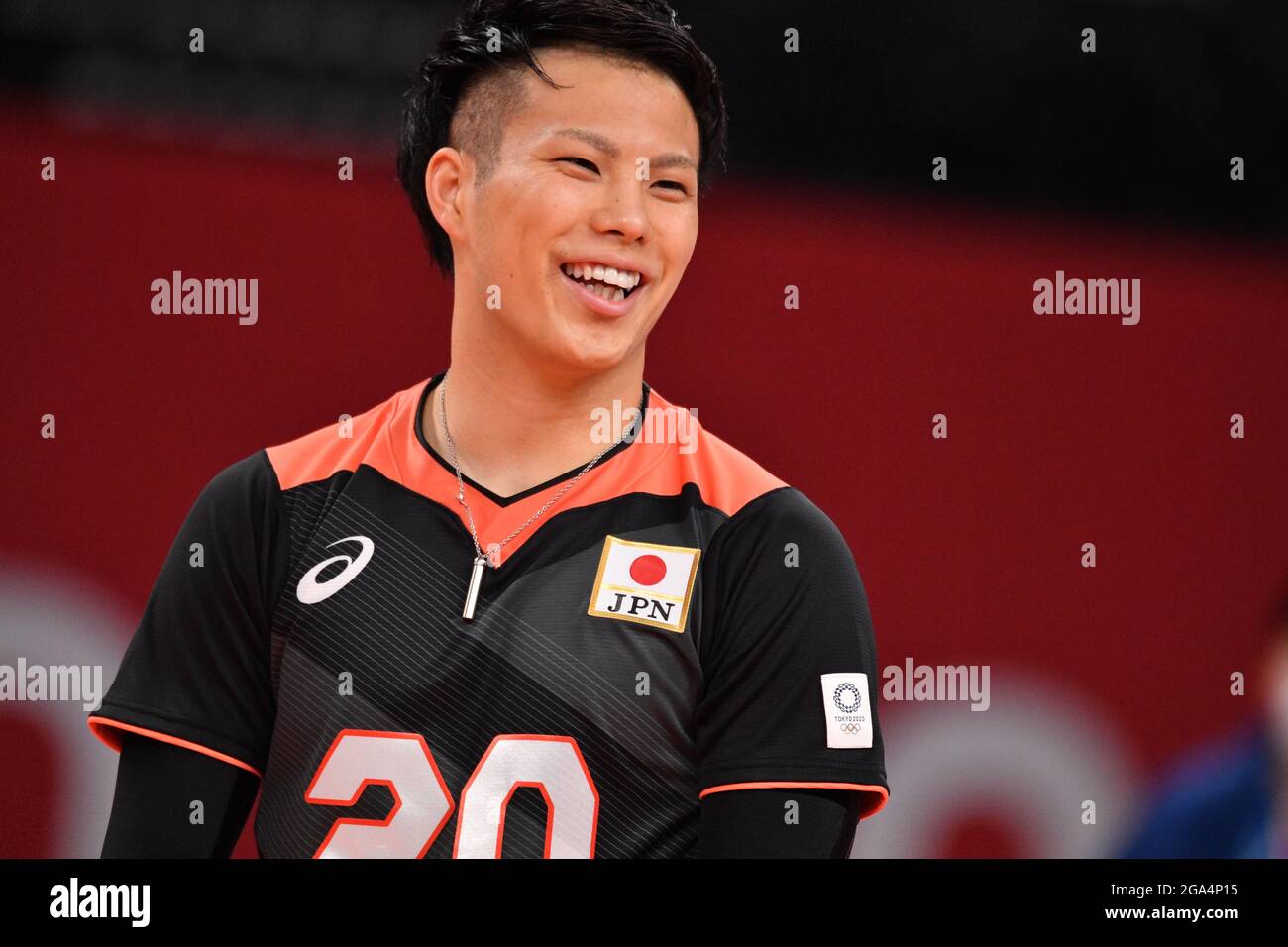 Tokyo, Japan. Credit MATSUO. 28th July, 2021. Tomohiro Yamamoto (JPN