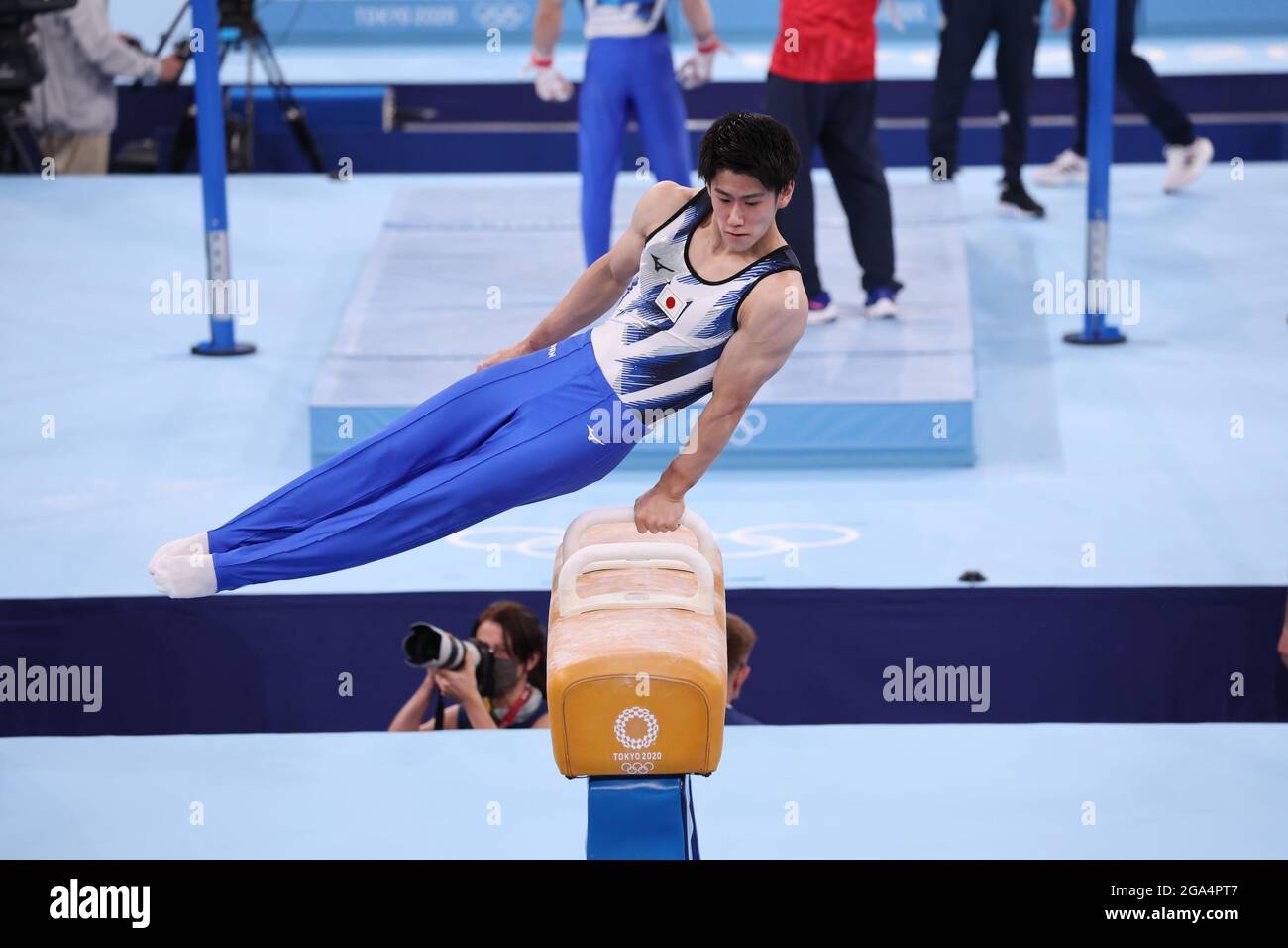Tokyo, Japan. 28th July, 2021. Daiki Hashimoto (JPN) Gymnastics