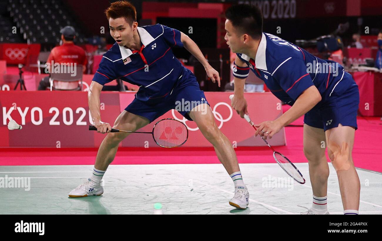 Aaron chia soh wooi yik olympic