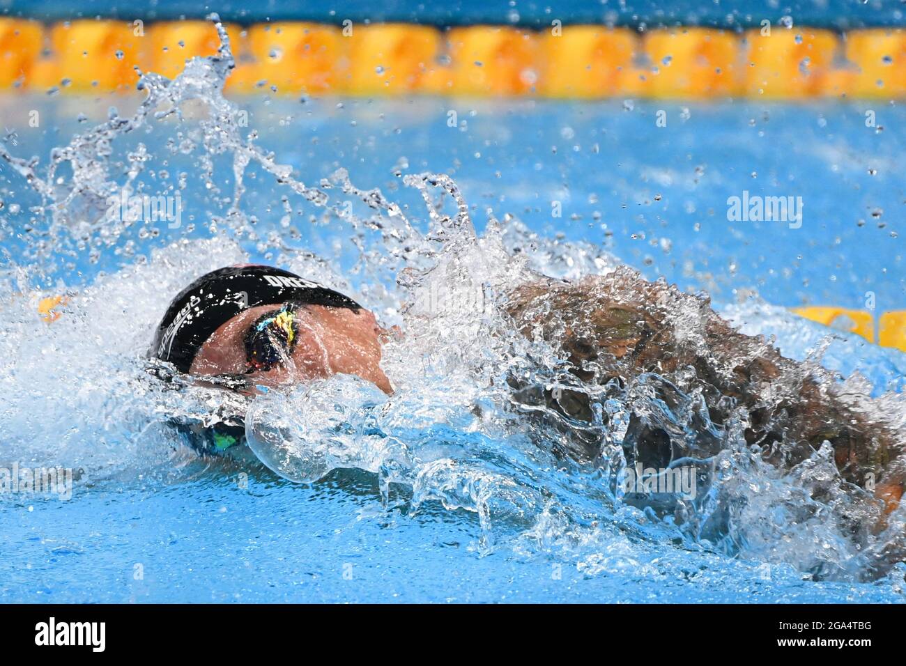Tokyo, Japan. 29th July, 2021. Caeleb Dressel of the United States ...