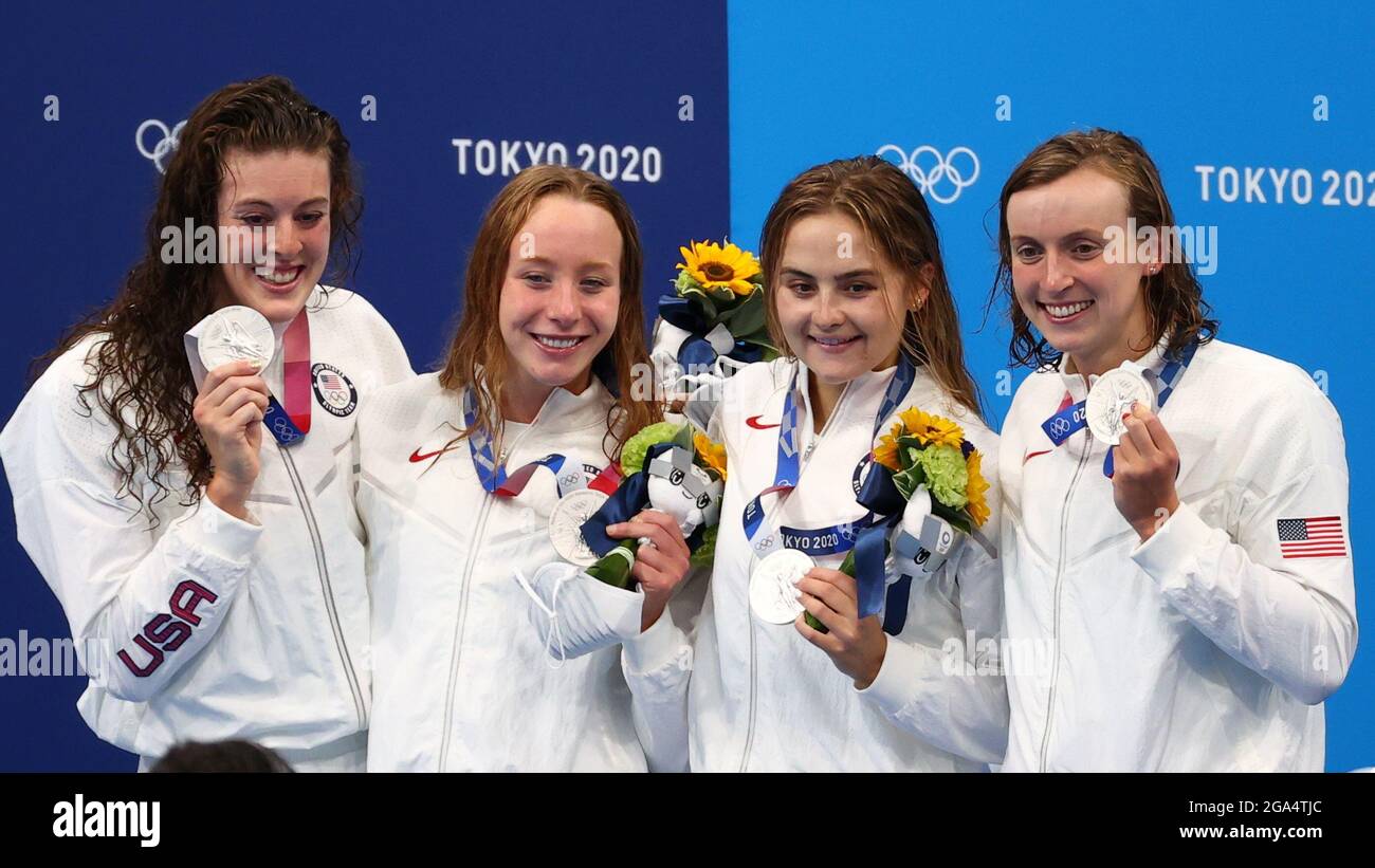Katie ledecky olympics hires stock photography and images Alamy