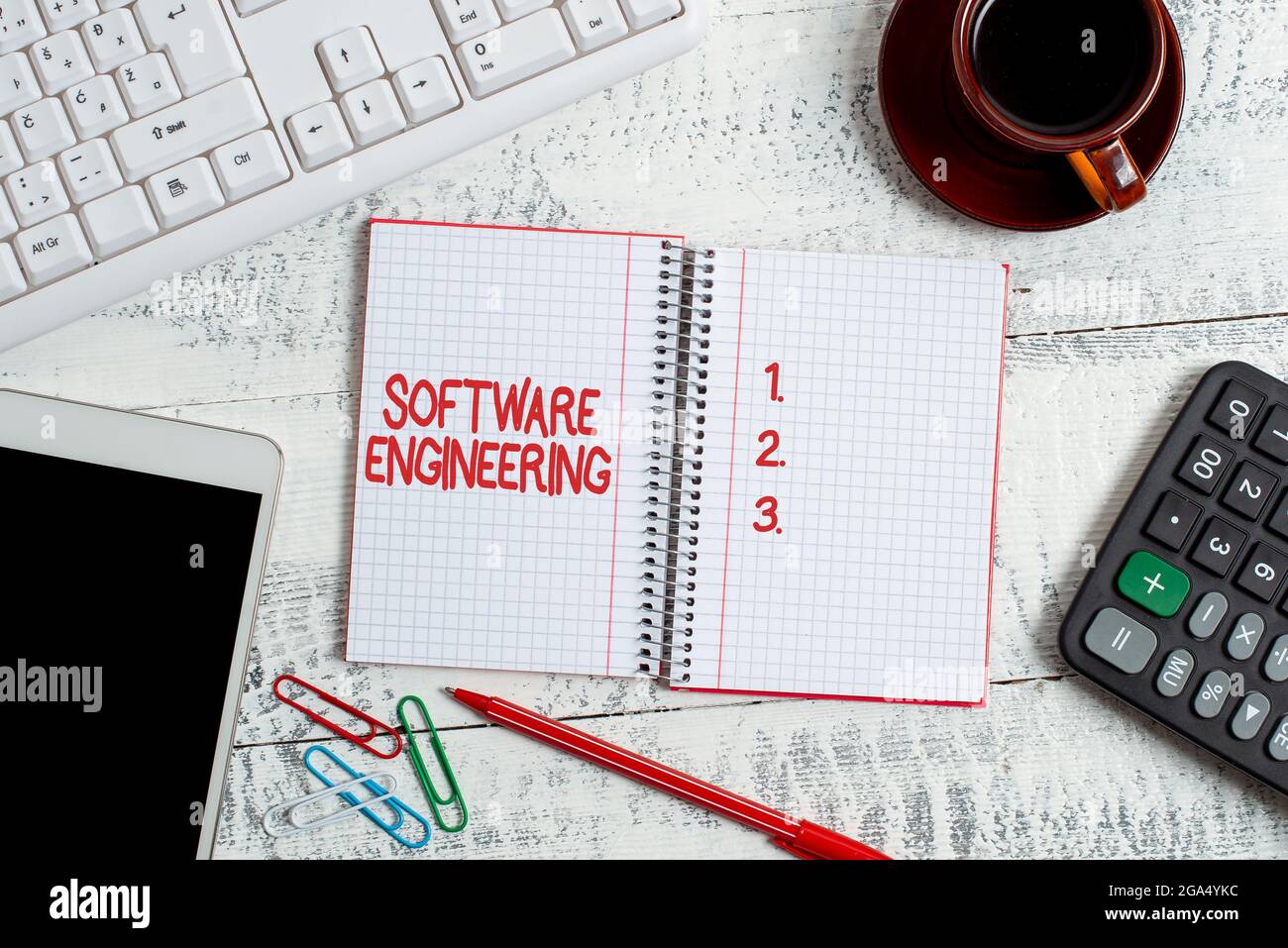 Software Engineer Text/images Text caption presenting Software Engineering. Business showcase apply ...