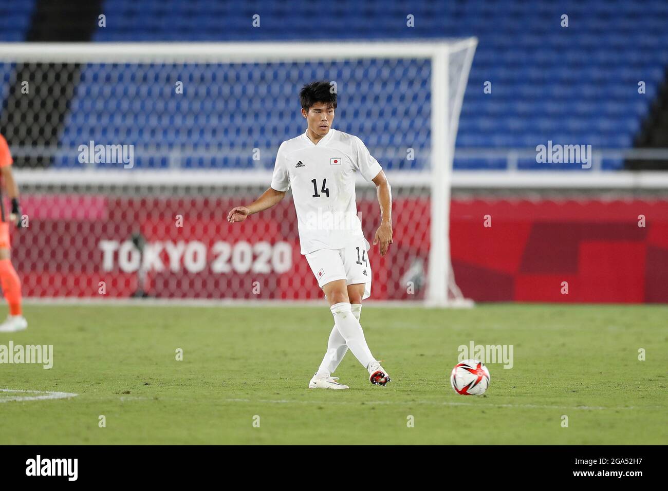 Yokohama Japan 28th July 21 Takehiro Tomiyasu Jpn Football Soccer Tokyo Olympic Games Men S Football 1st Round Group A Match Between France 0 4 Japan At The International Stadium Yokohama In Yokohama Yokohama Japan 28th July 21 Takehiro Tomiyasu Jpn Football Soccer Tokyo Olympic Games Men S Football 1st Round Group A Match Between France 0 4 Japan At The International Stadium Yokohama In Yokohama