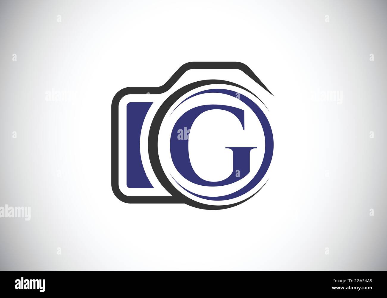 Initial G monogram letter alphabet with a camera icon. Photography logo  vector illustration. Modern logo design for photography business, and  company Stock Vector Image & Art - Alamy