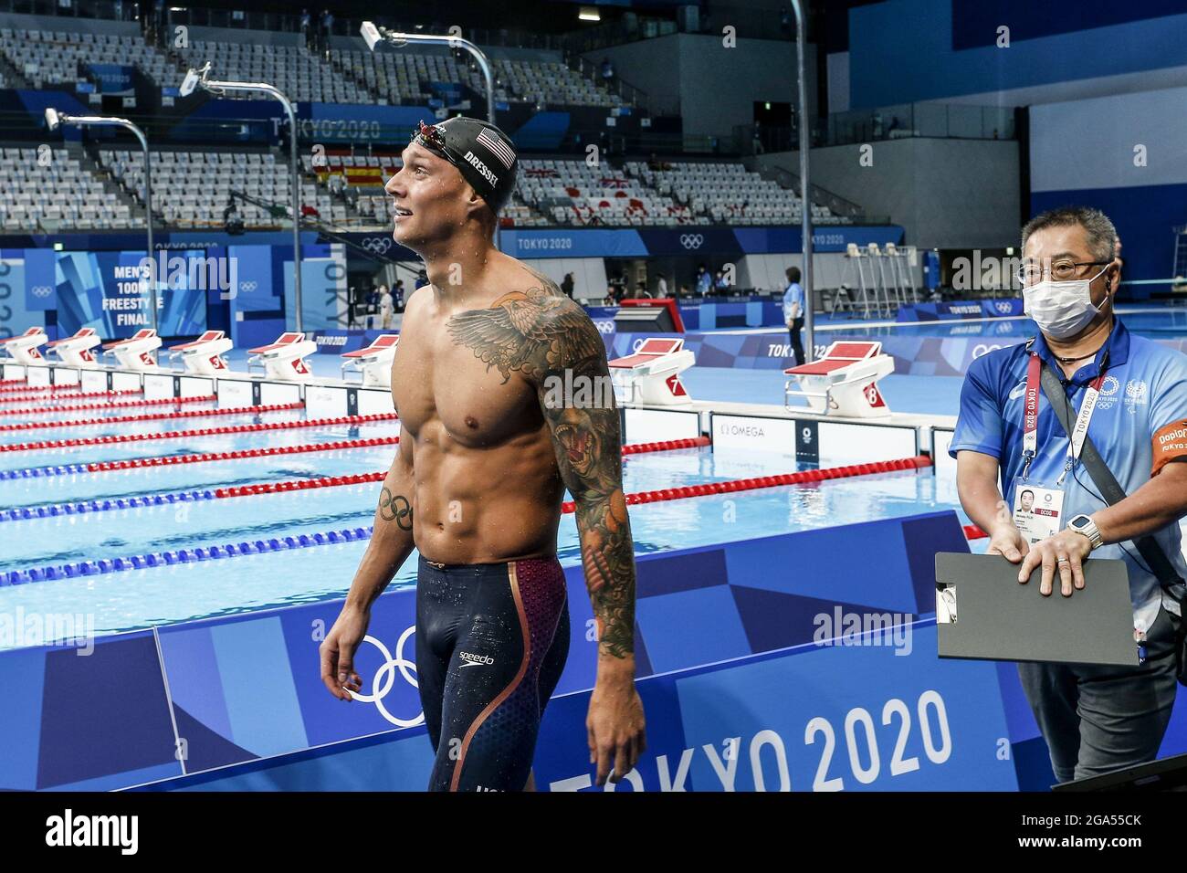 Orviska celebrating 100m freestyle win Beyond the Medal: The Cultural Shift Orviska’s Win Forced