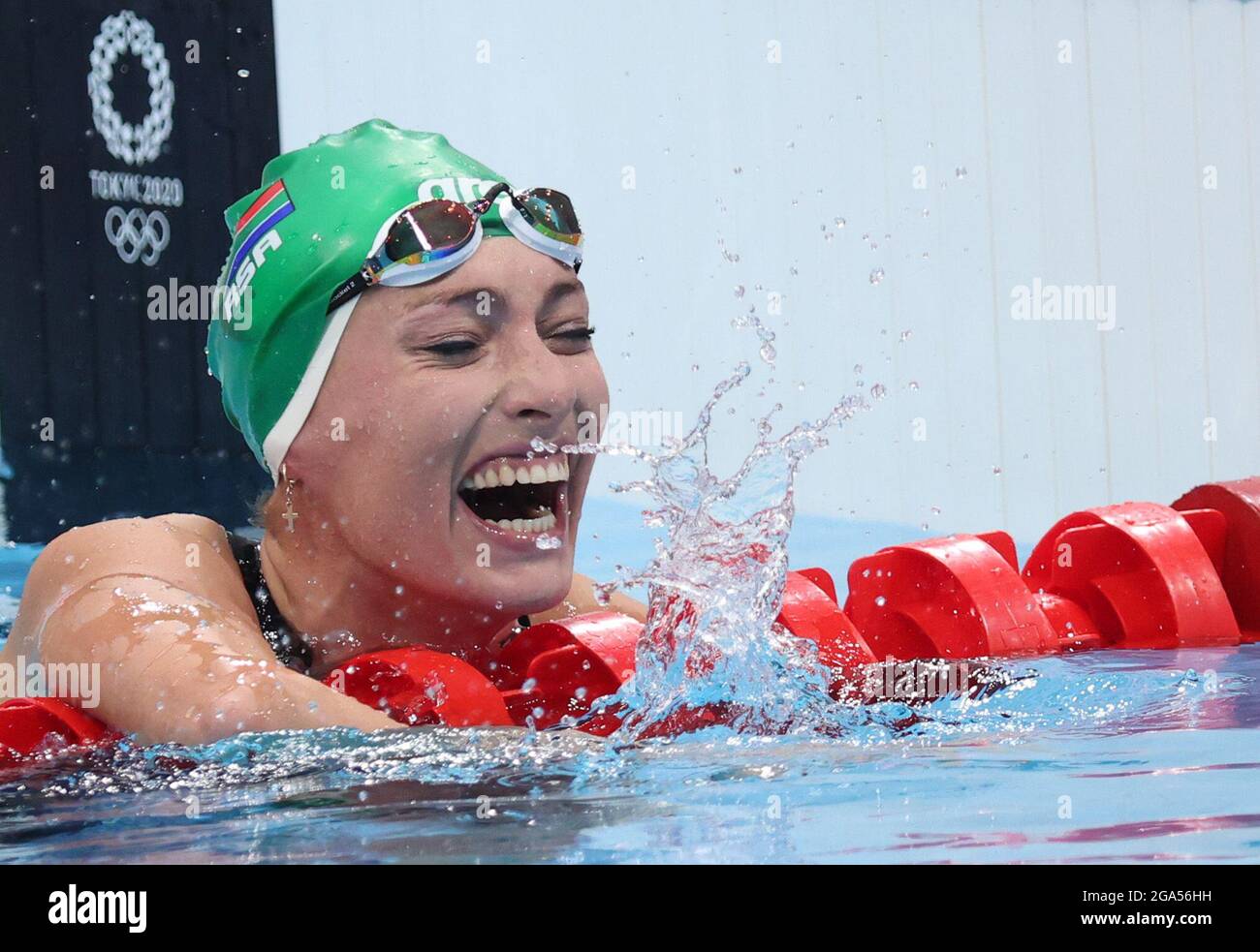 Tokio, Japan. 29th July, 2021. Swimming Olympics, women, 200m