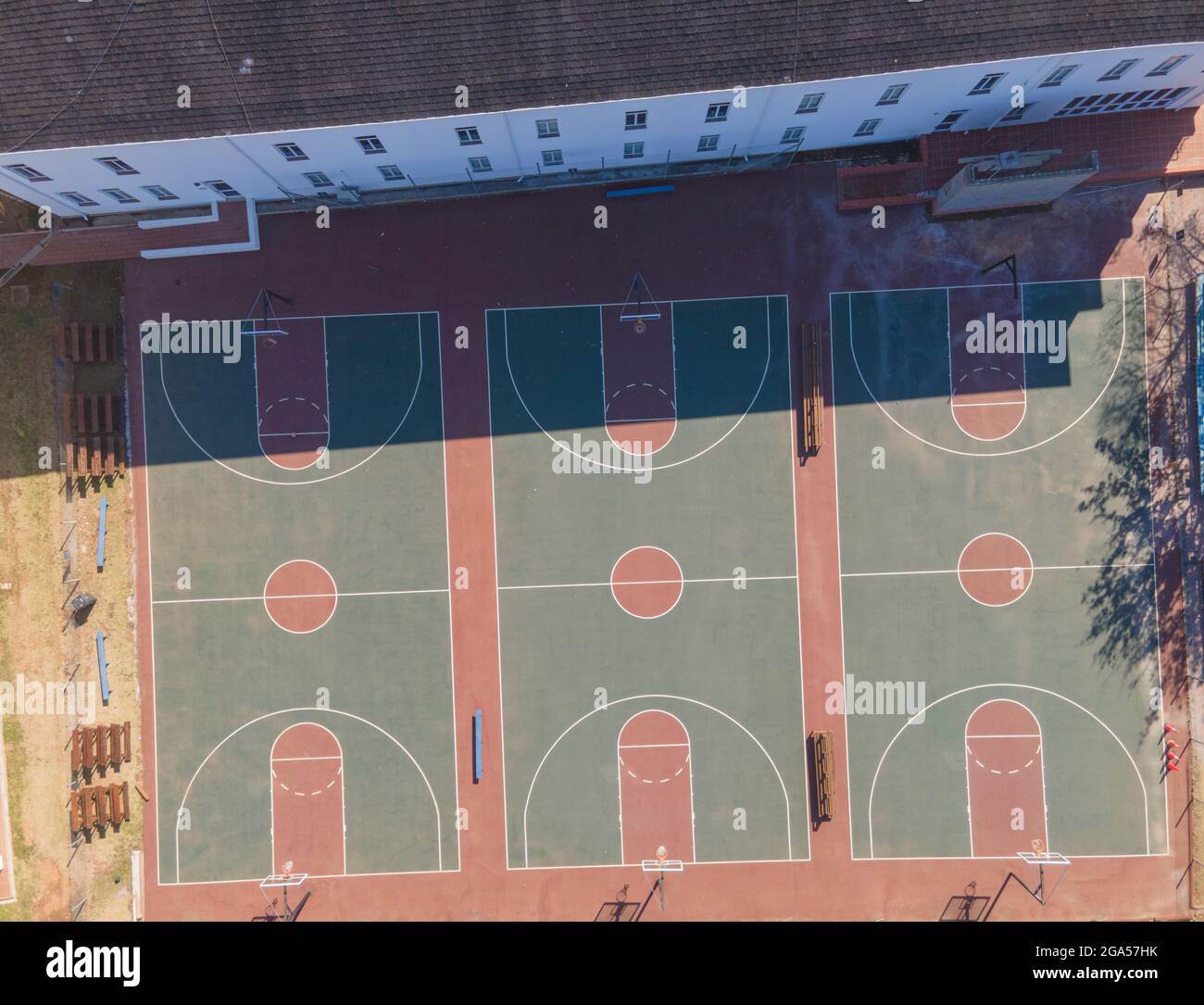 Page 2 - Basketball Ground High Resolution Stock Photography and Images -  Alamy