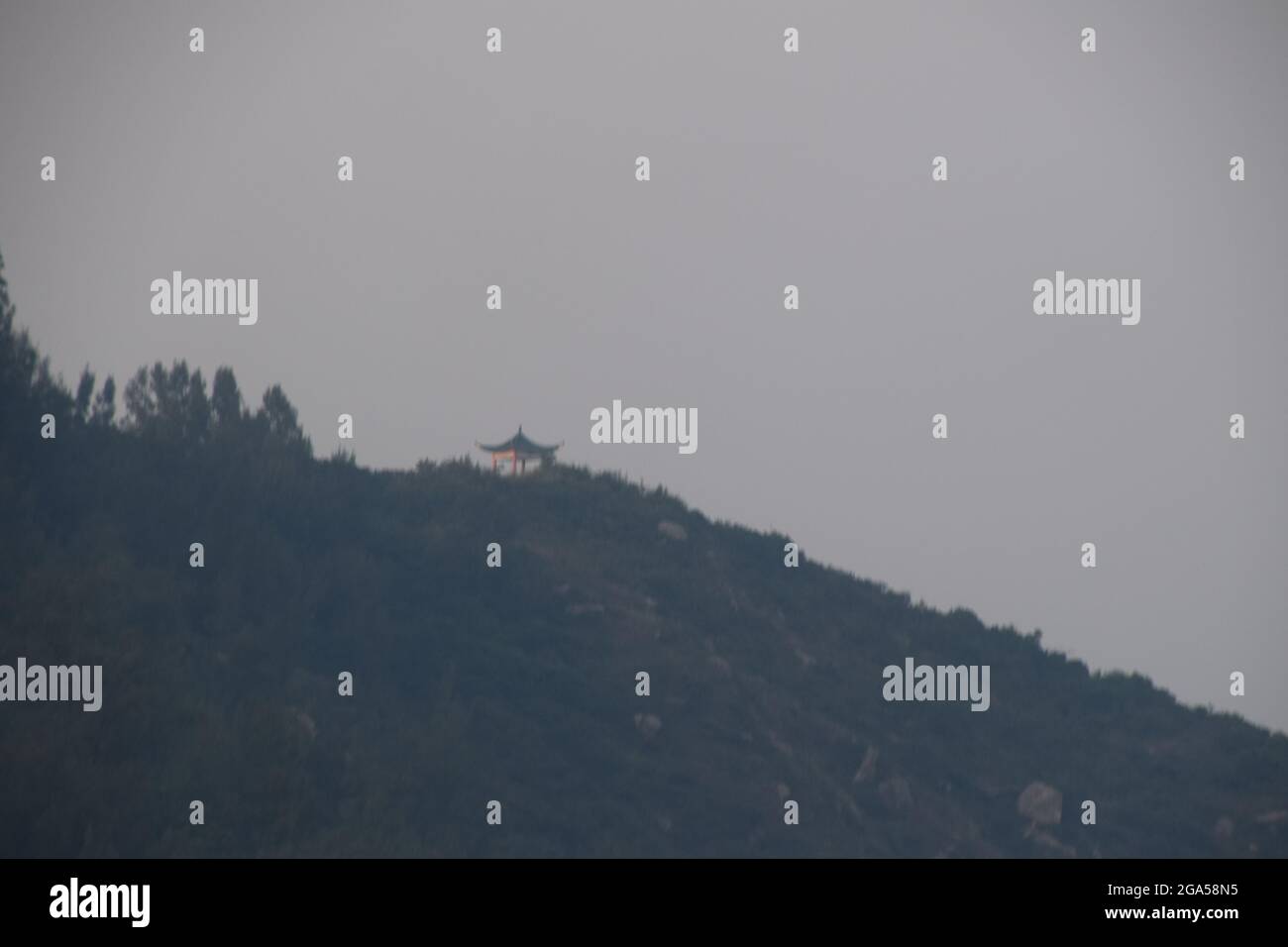 A view of the islands in Hong Kong Stock Photo - Alamy
