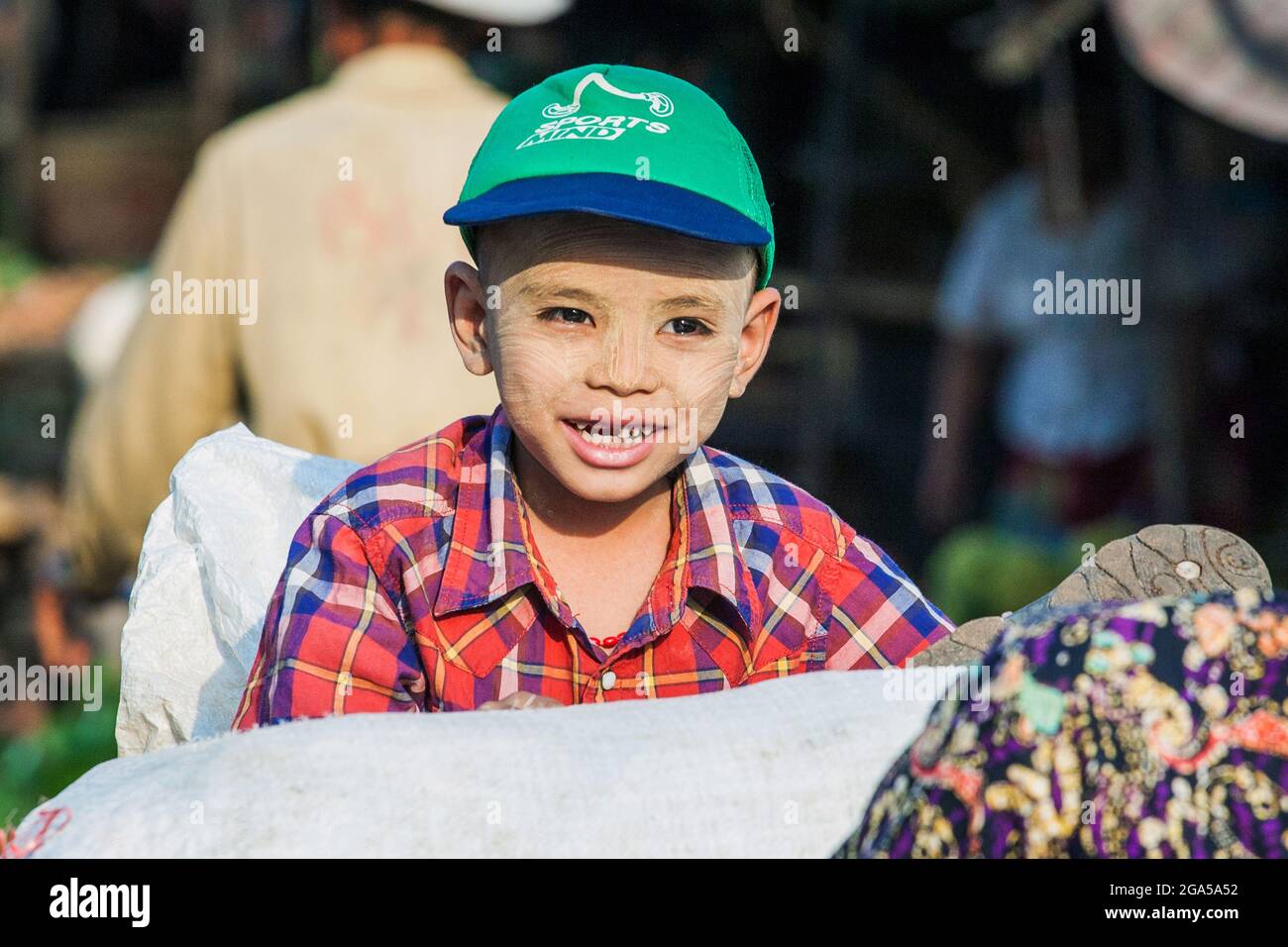 Boy Wears Cap High Resolution Stock Photography and Images - Alamy