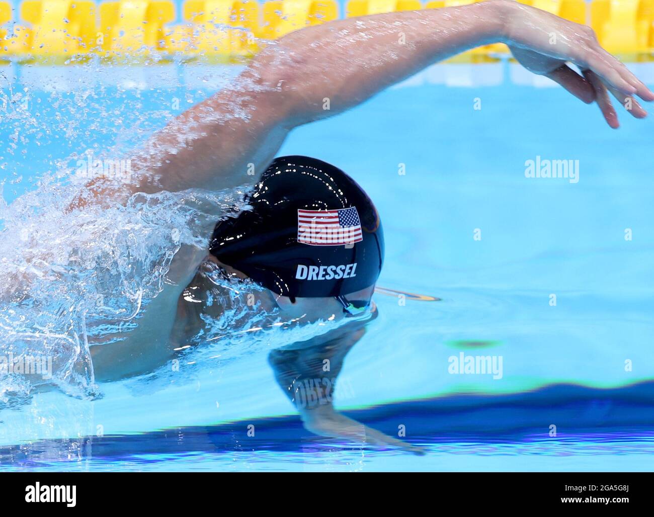 Tokyo, Japan. 29th July, 2021. Caeleb Dressel of the United States ...