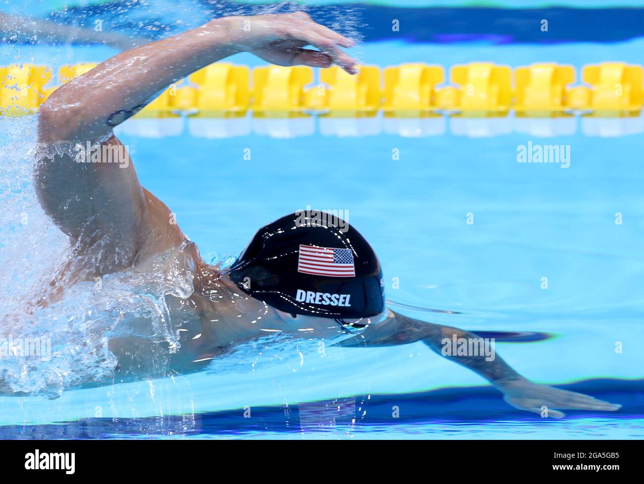 Tokyo, Japan. 29th July, 2021. Caeleb Dressel of the United States ...