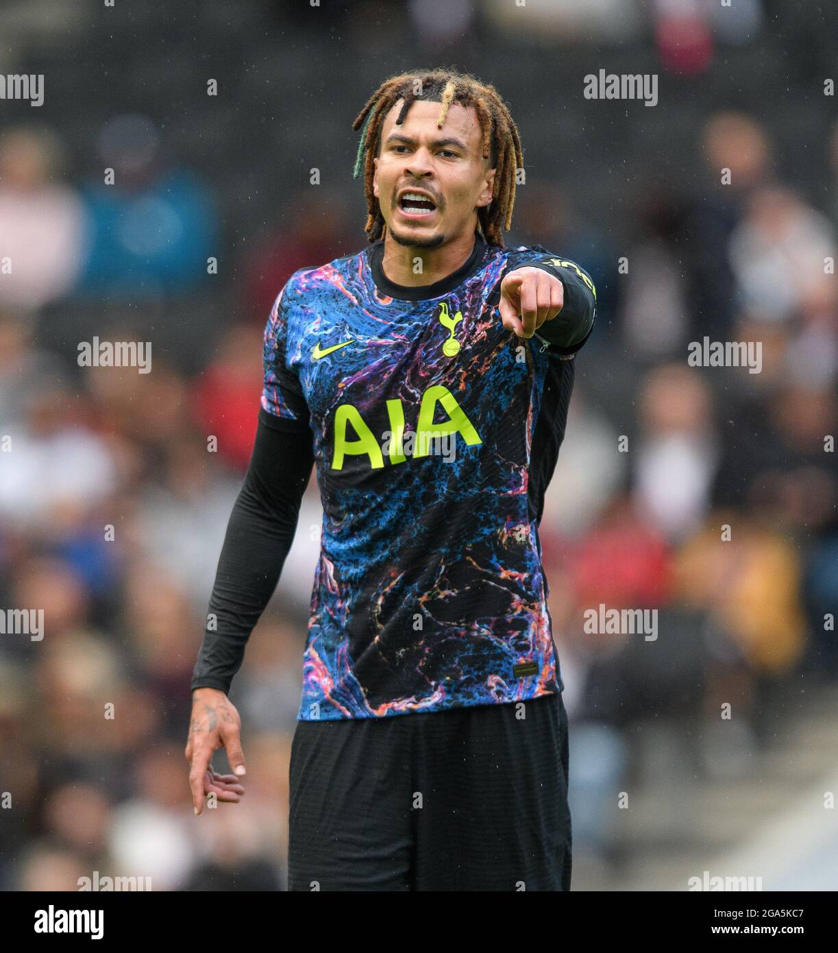 Dele Alli, MK Dons Stock Photo - Alamy