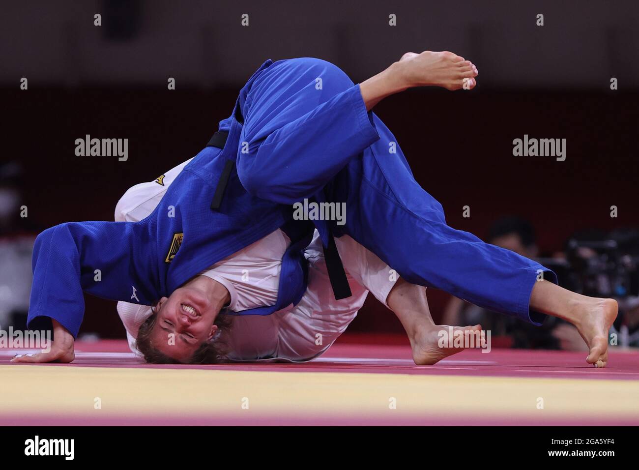 Tokio, Japan. 29th July, 2021. Judo: Olympia, preliminary ...