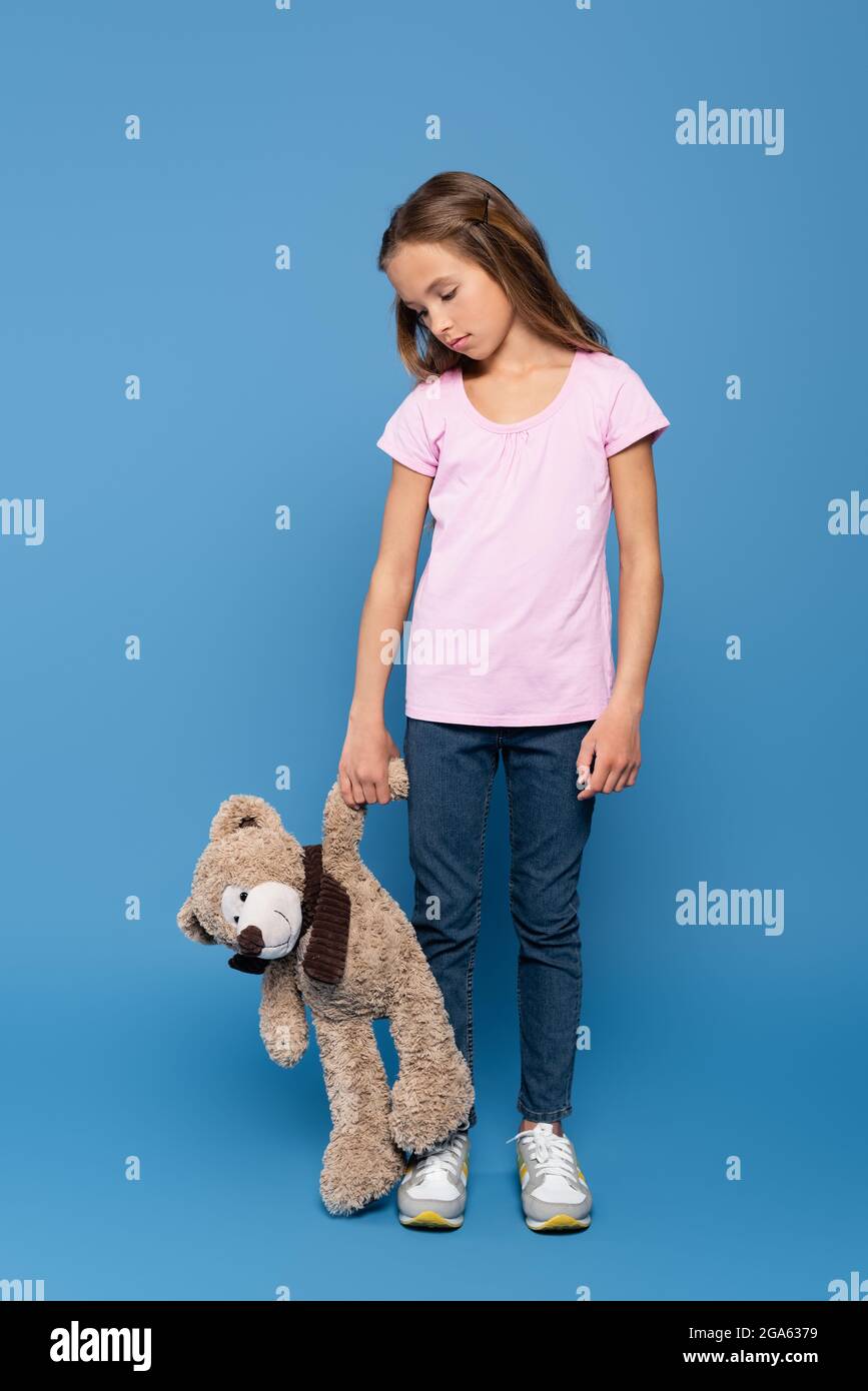 Sad preteen girl hi-res stock photography and images - Alamy