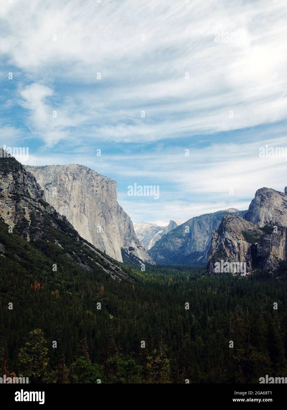 Peak of high mountain in sunny time Stock Photo - Alamy