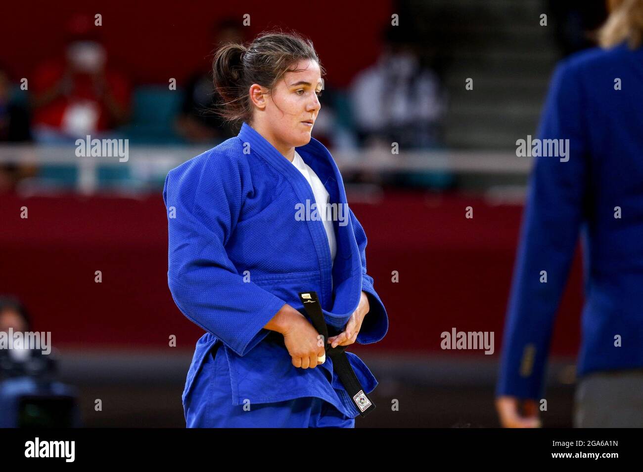 TOKYO, 29072021, Nippon Budokan, Olympic Games, Judo Women 78 kg