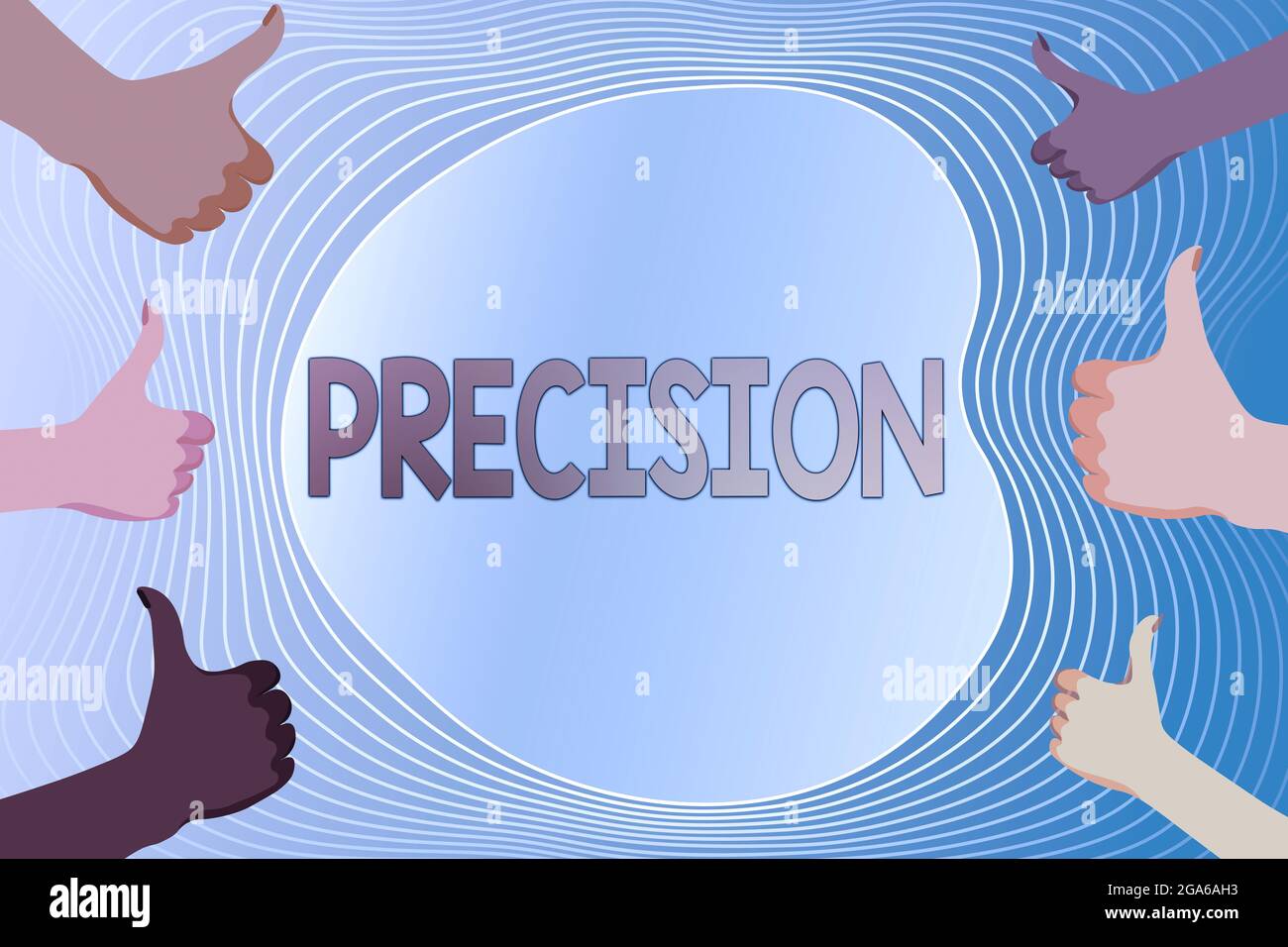 Inspiration showing sign Precision. Business showcase the degree of ...