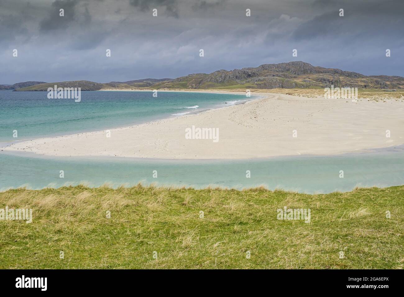 The isle of Lewis in the Outer Hebrides in Scotland Stock Photo Alamy