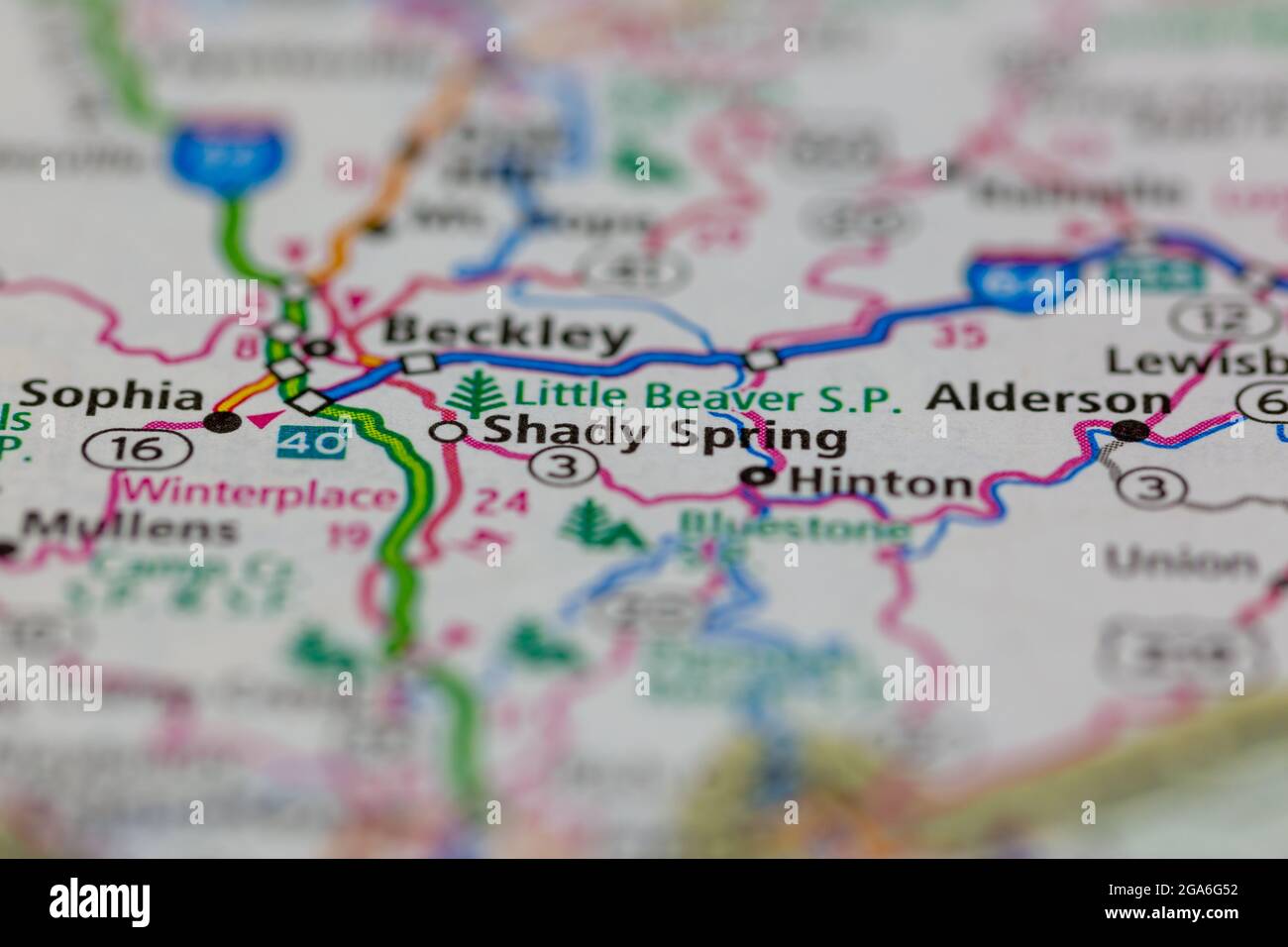 Shady springs west virginia hires stock photography and images Alamy