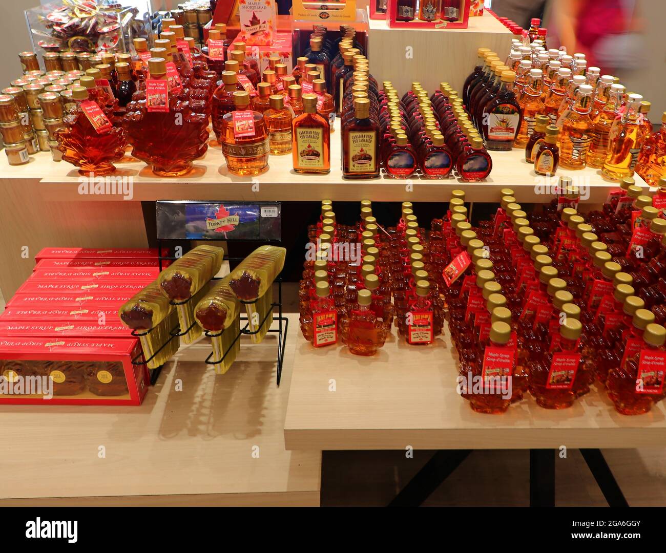 Canada maple syrup kept on sale niagara falls ontario canada hires