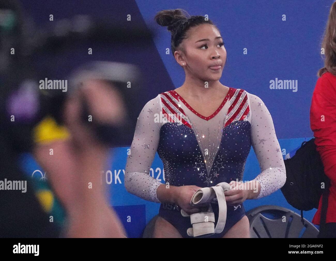 Sunisa lee individual all around hires stock photography and images