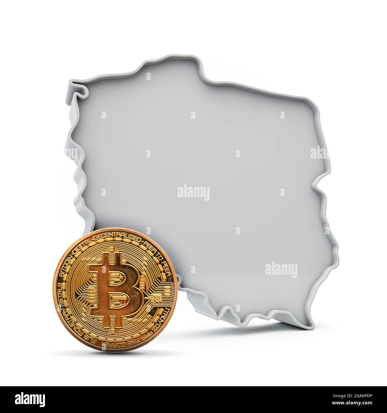 Poland bitcoin Cut Out Stock Images & Pictures - Alamy