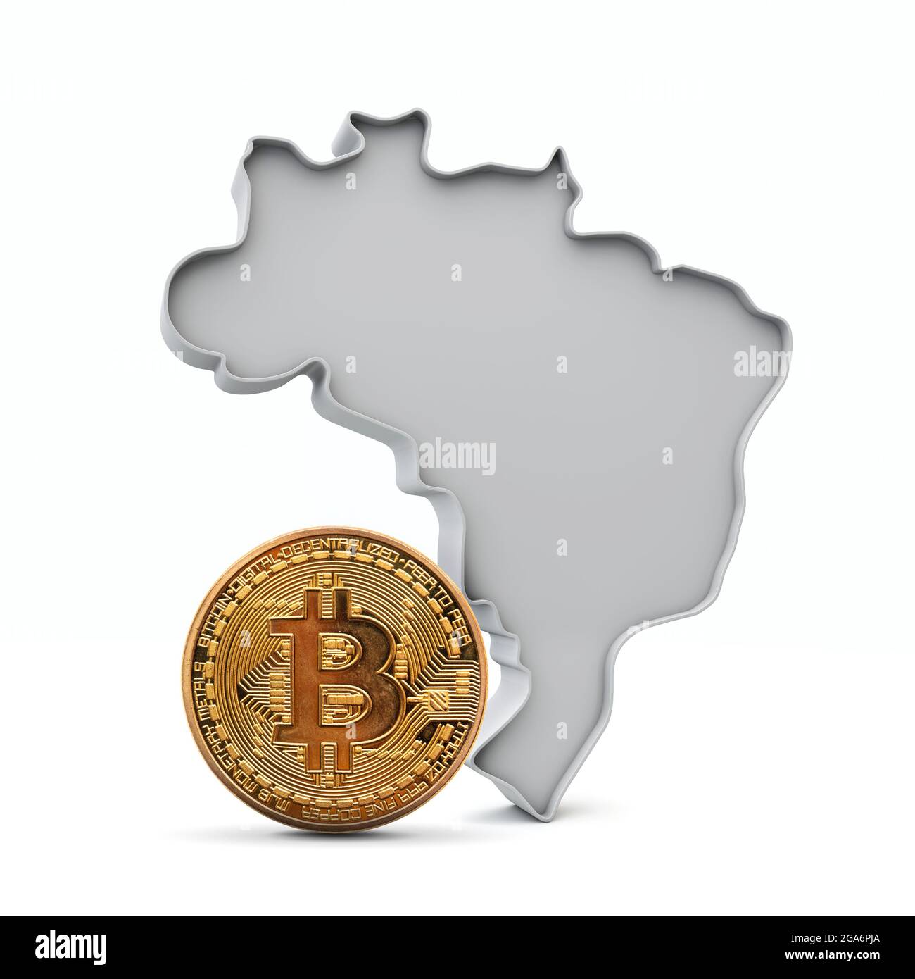 Brazil bitcoin hi-res stock photography and images - Alamy