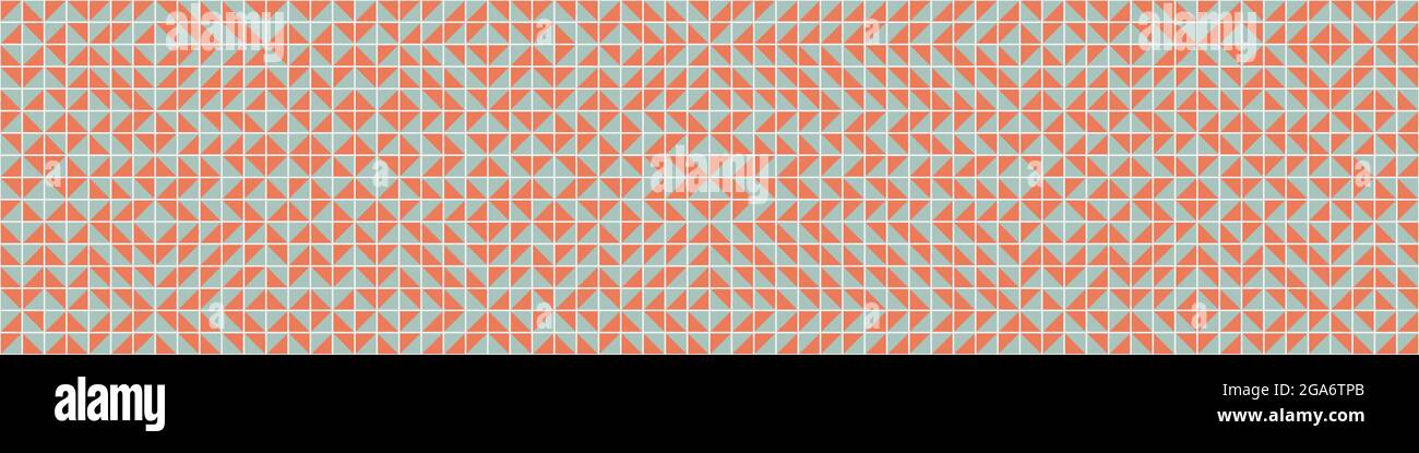 Abstract Geometrical generative computational art illustration Stock Vector