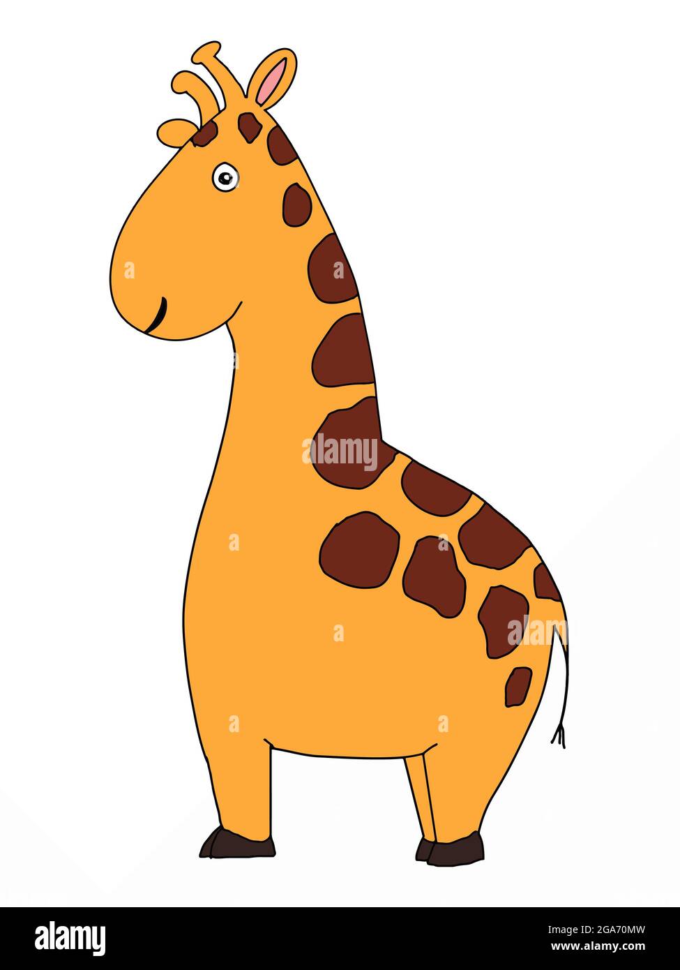 Cute cartoon giraffe hi-res stock photography and images - Alamy Cute cartoon giraffe hi-res stock photography and images - Alamy