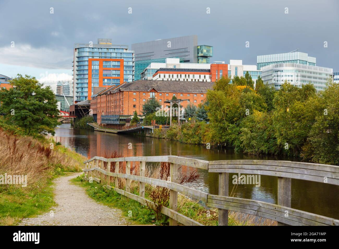 Victoria and albert hotel manchester hires stock photography and