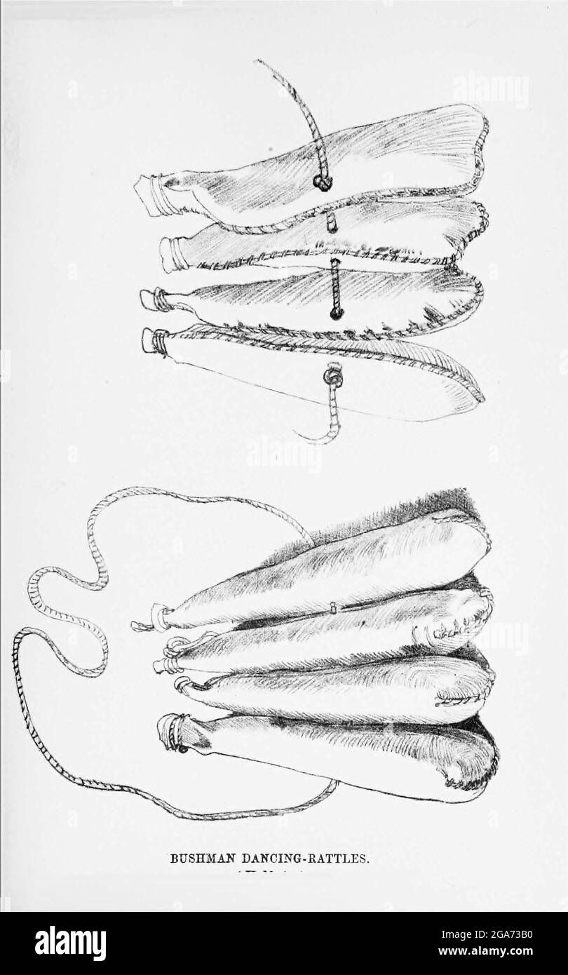 First Nations Rattle Drawing Indigenous african tribes, khoe san hi-res stock photography and images ...