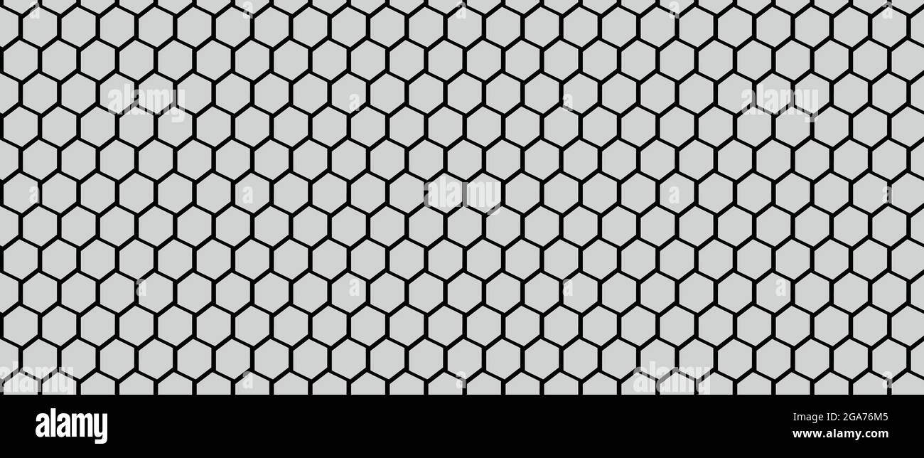 White hexagon abstract background vector design Stock Vector Image ...