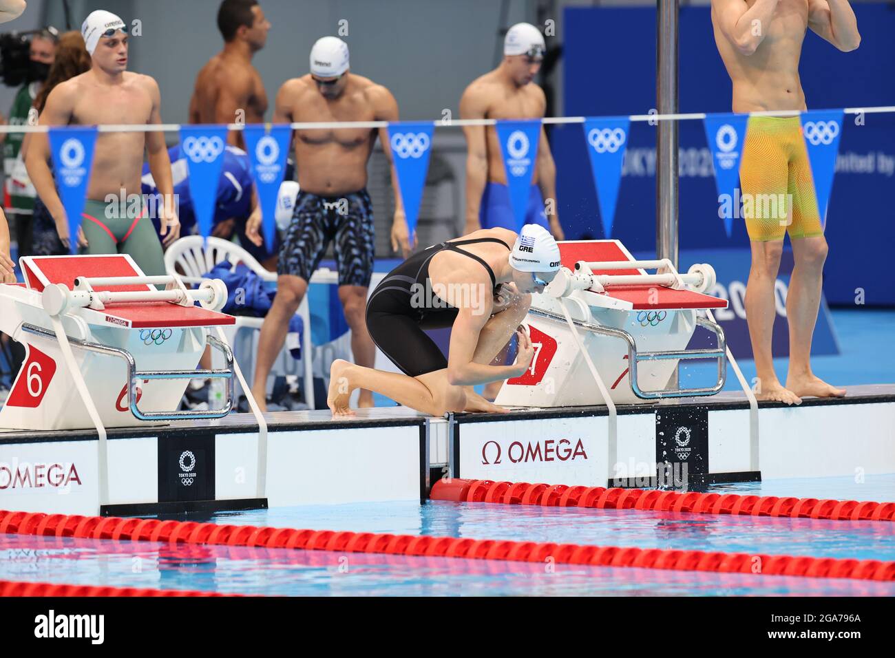 Tokyo, Japan. 29th July, 2021. NTOUNTOUNAKI Anna (GRE) Swimming Mixed