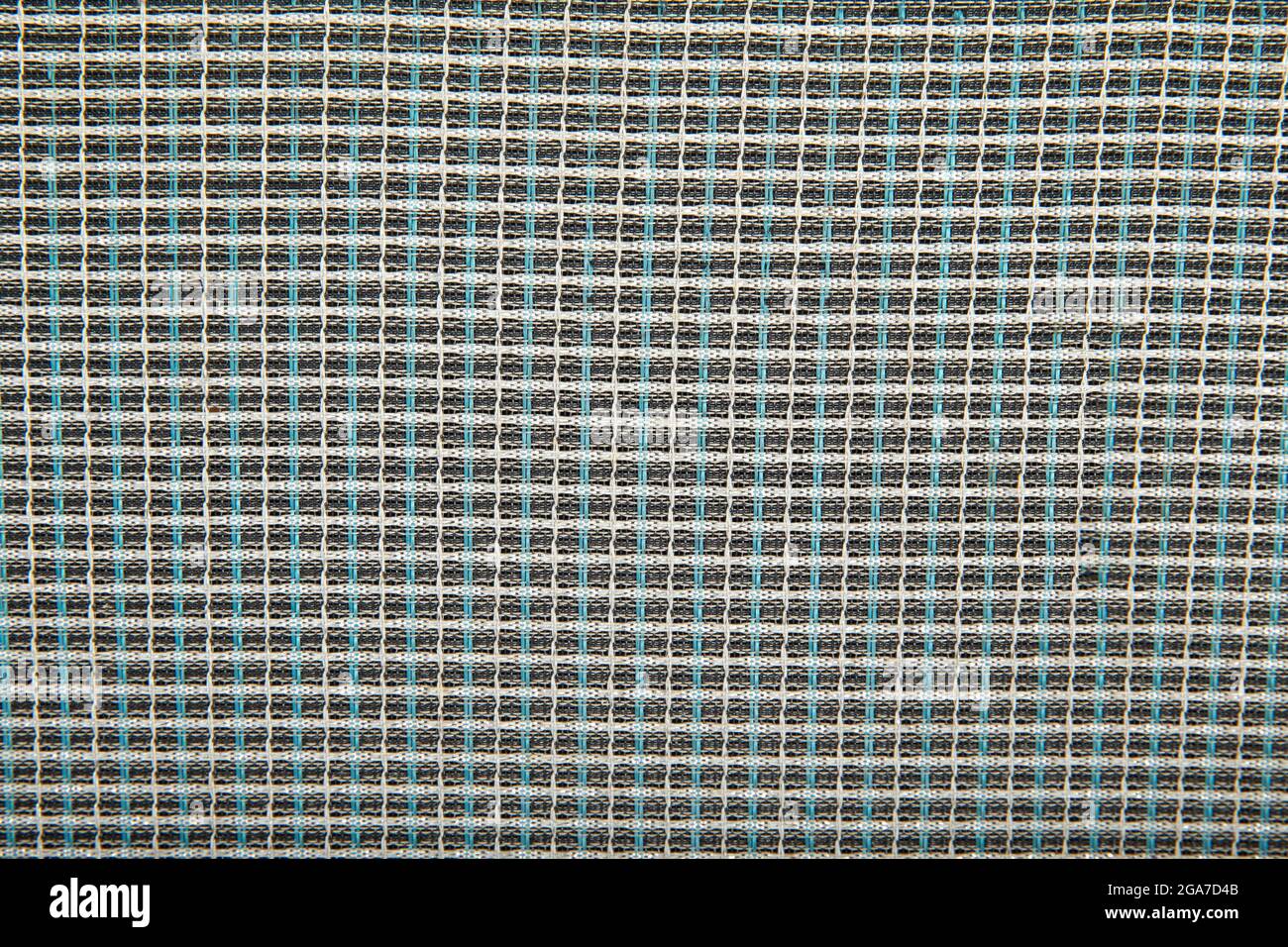 Fender Grille Cloth 1960's blue and grey Stock Photo - Alamy