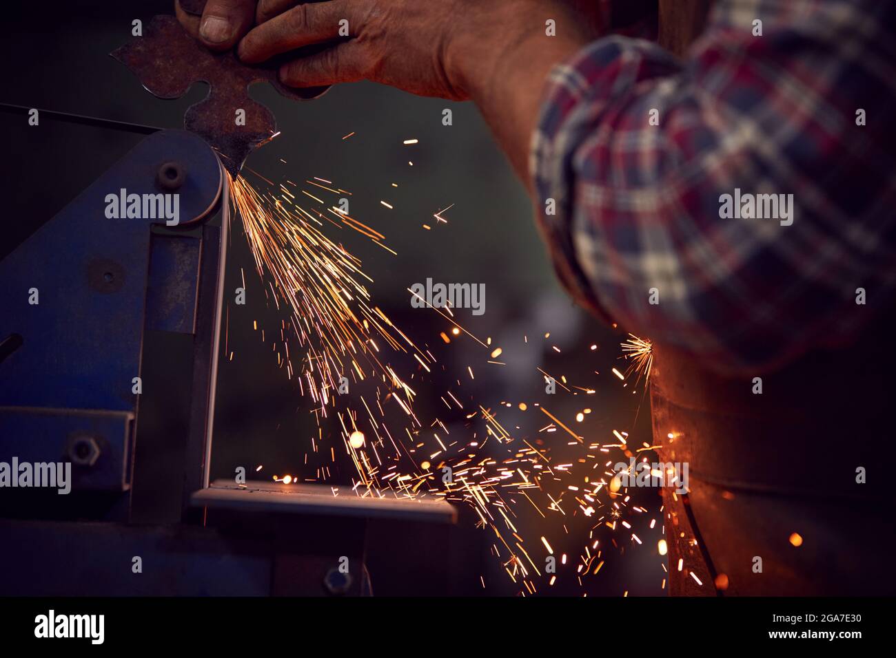 Blacksmith sander deals