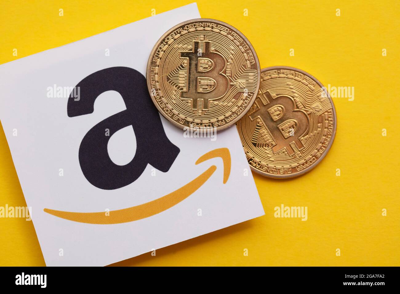 Amazon pay logo hi-res stock photography and images - Alamy